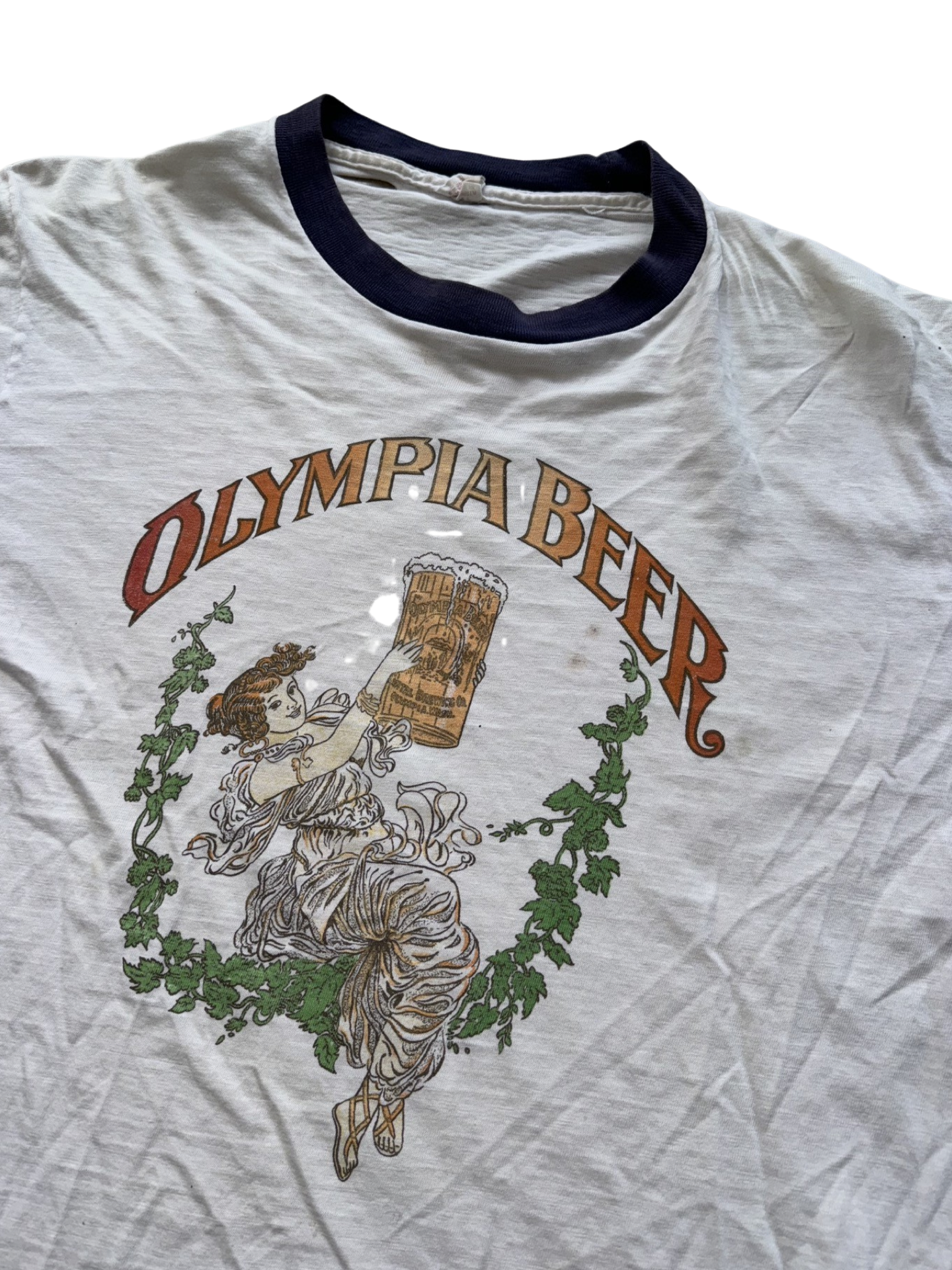 1978 Olympia Beer Ringer Tee