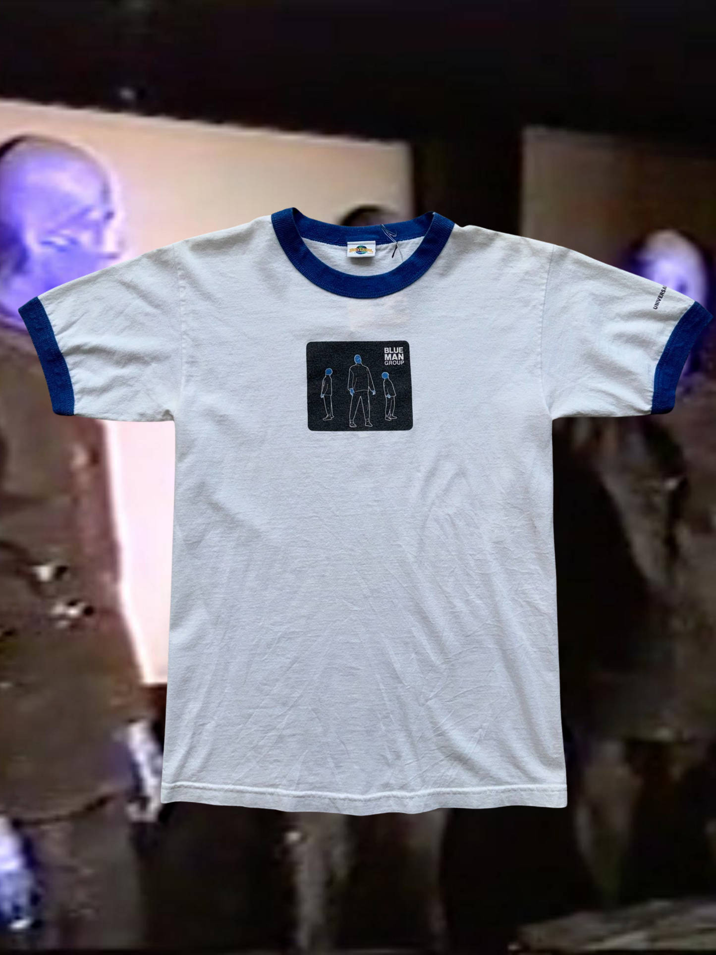 1999 Blue Man Group Ringer Tee
