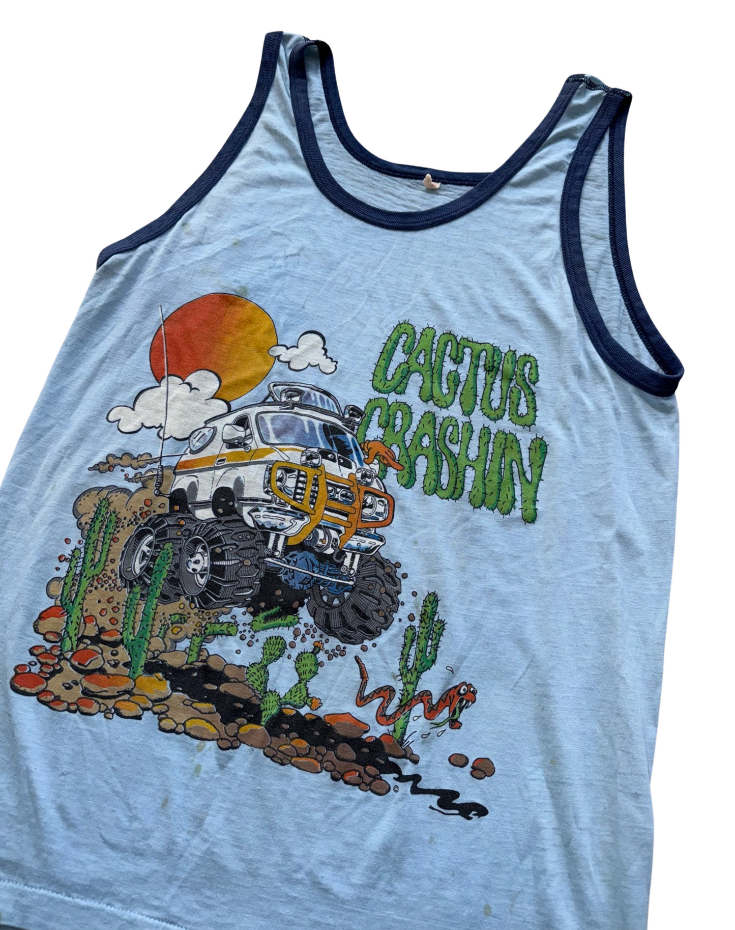 1970s Desert Van Tank Top