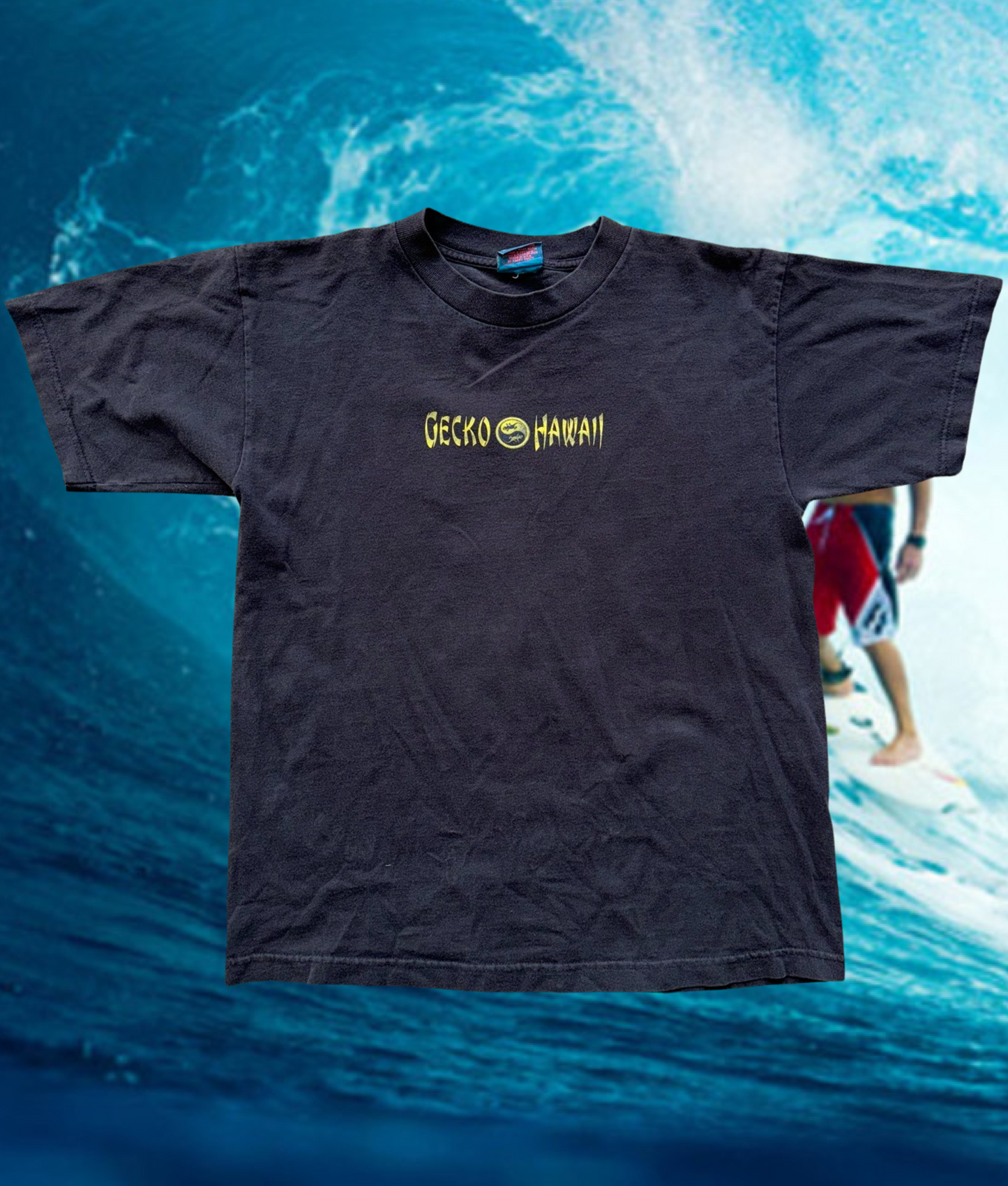 2001 Gecko Hawaii Tee