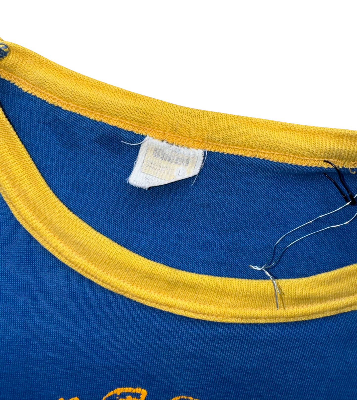 1970s Crescent Loggers Ringer Tee