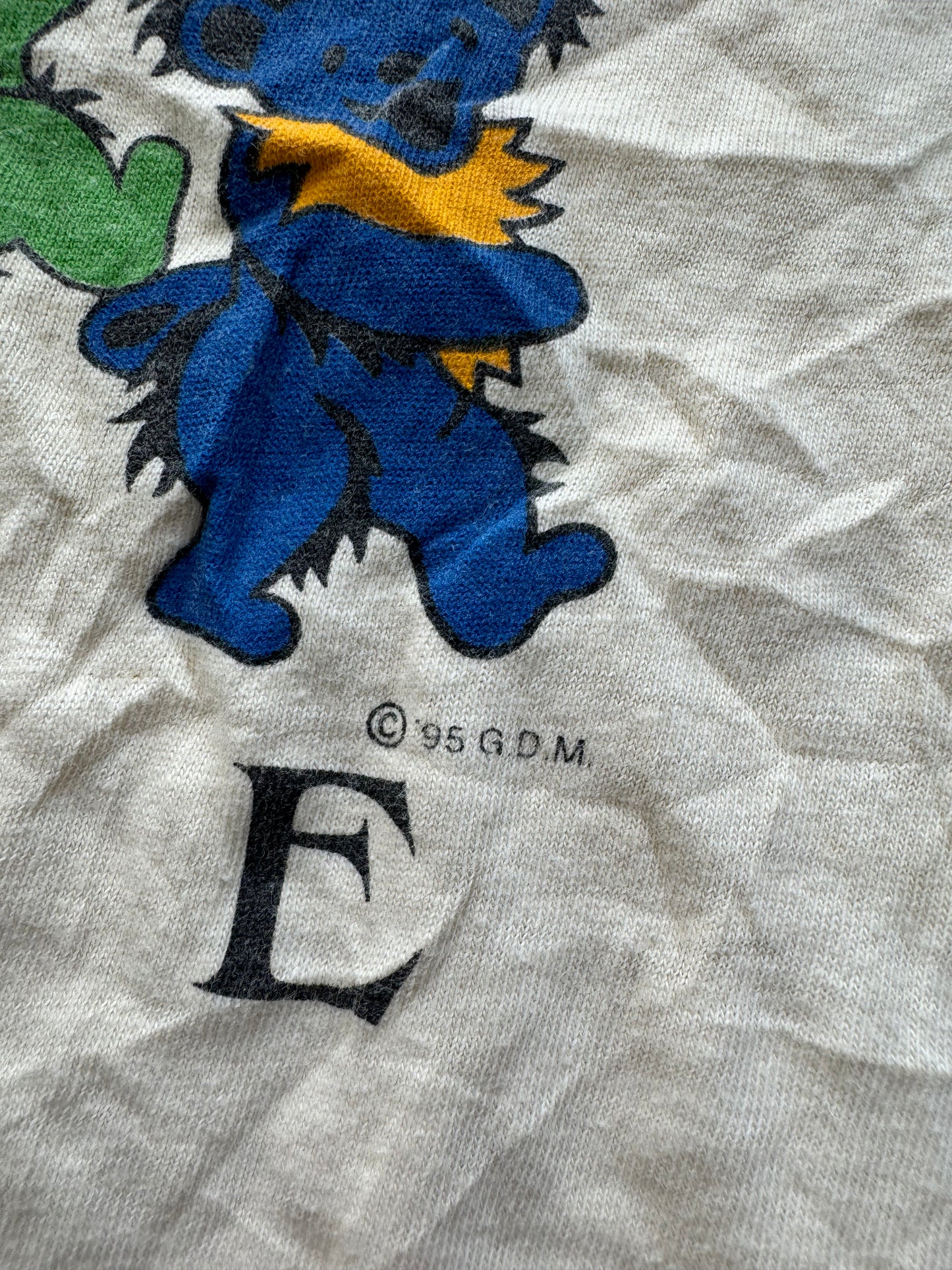 1995 Grateful Dead Ithaca College Tee