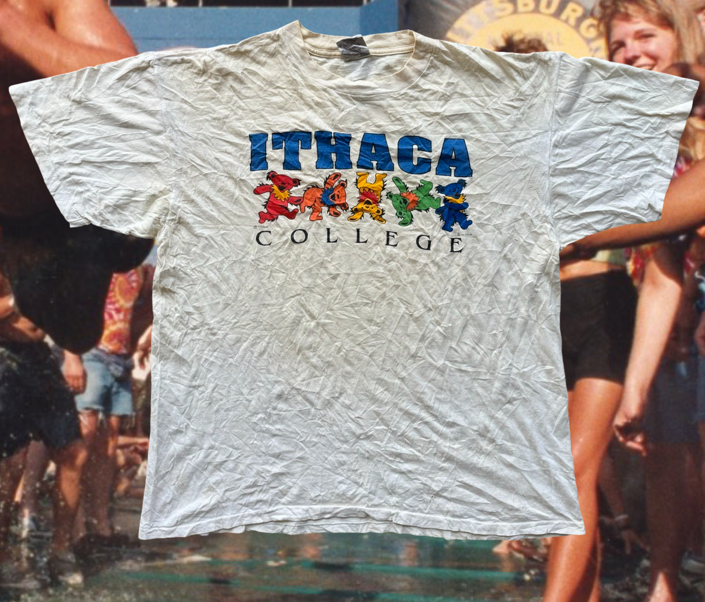 1995 Grateful Dead Ithaca College Tee