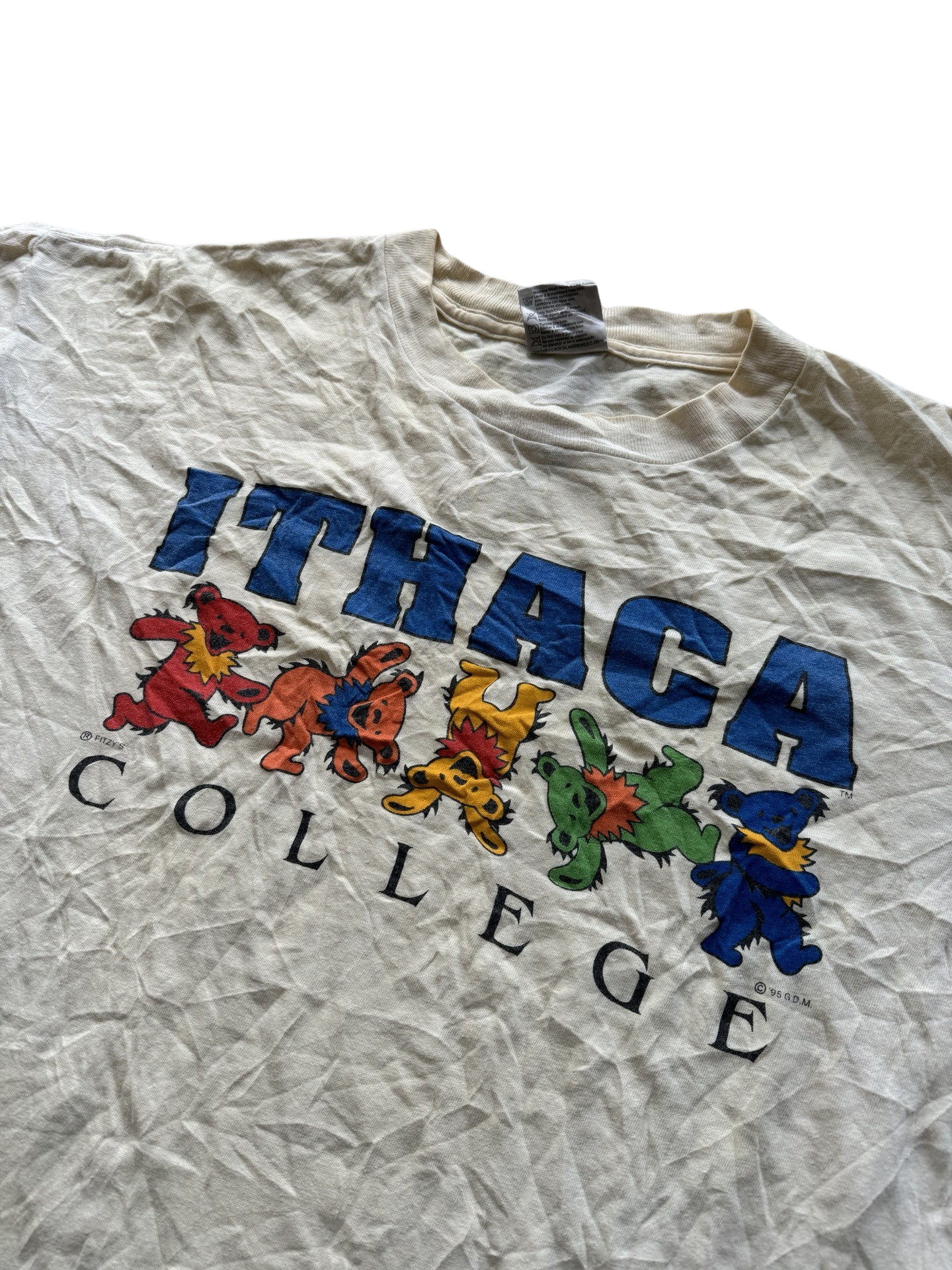 1995 Grateful Dead Ithaca College Tee