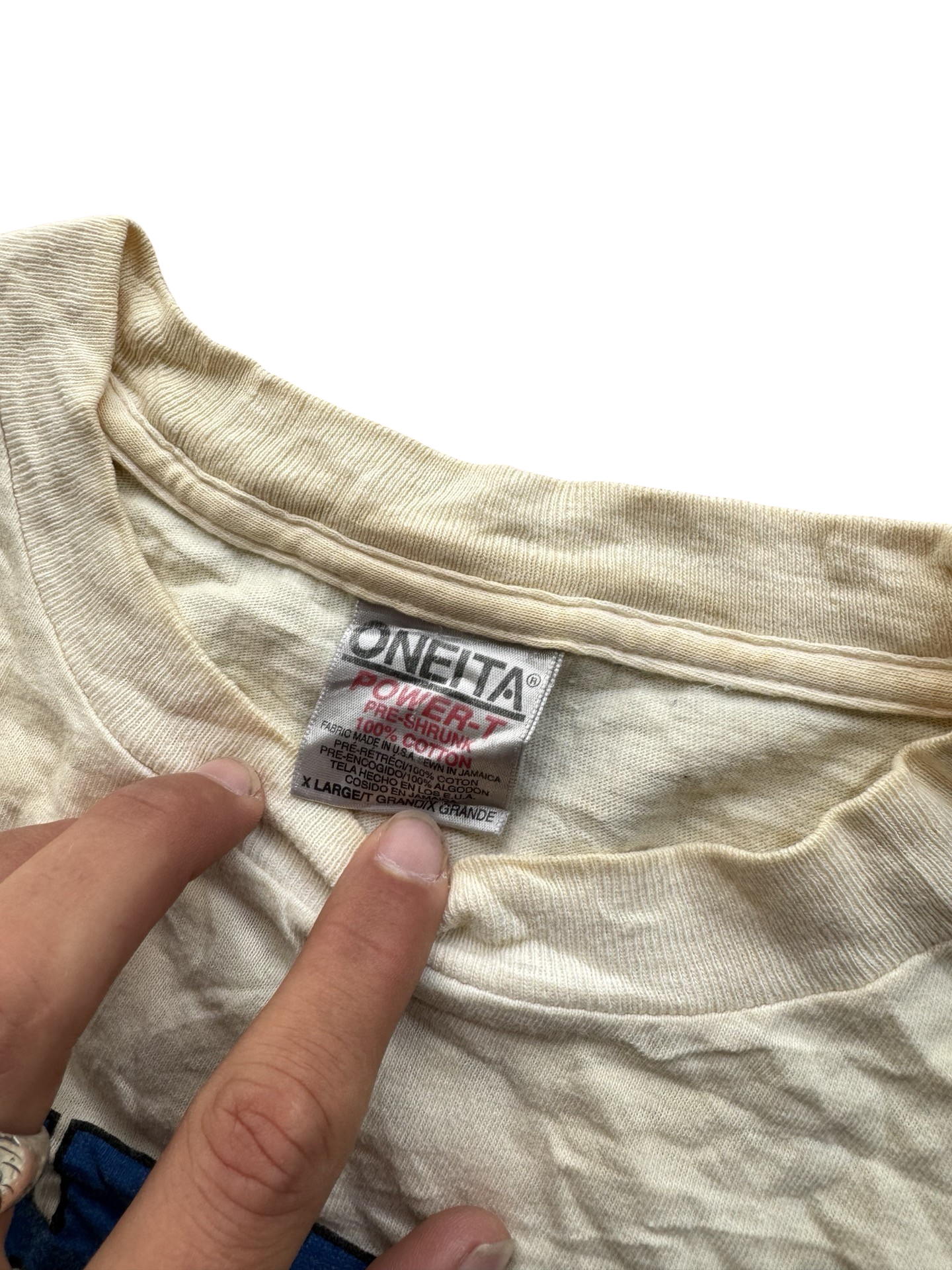 1995 Grateful Dead Ithaca College Tee