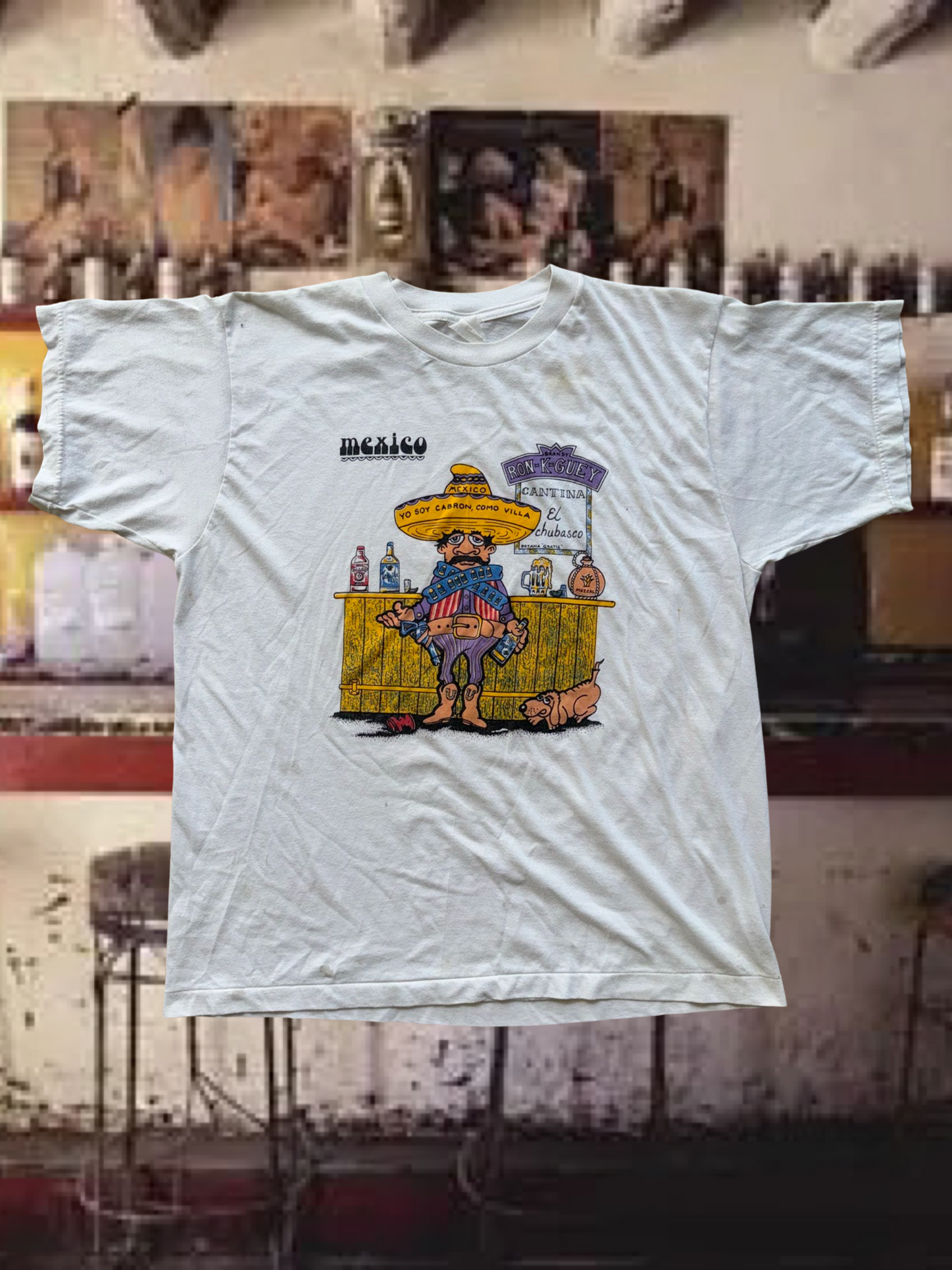 90s Mexico Barracho Tee