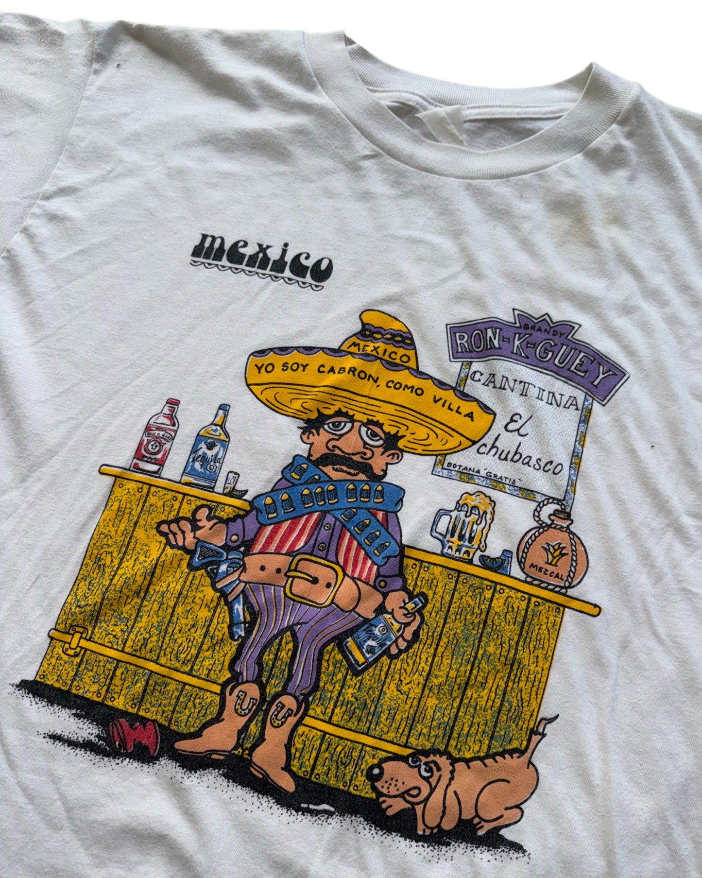 90s Mexico Barracho Tee