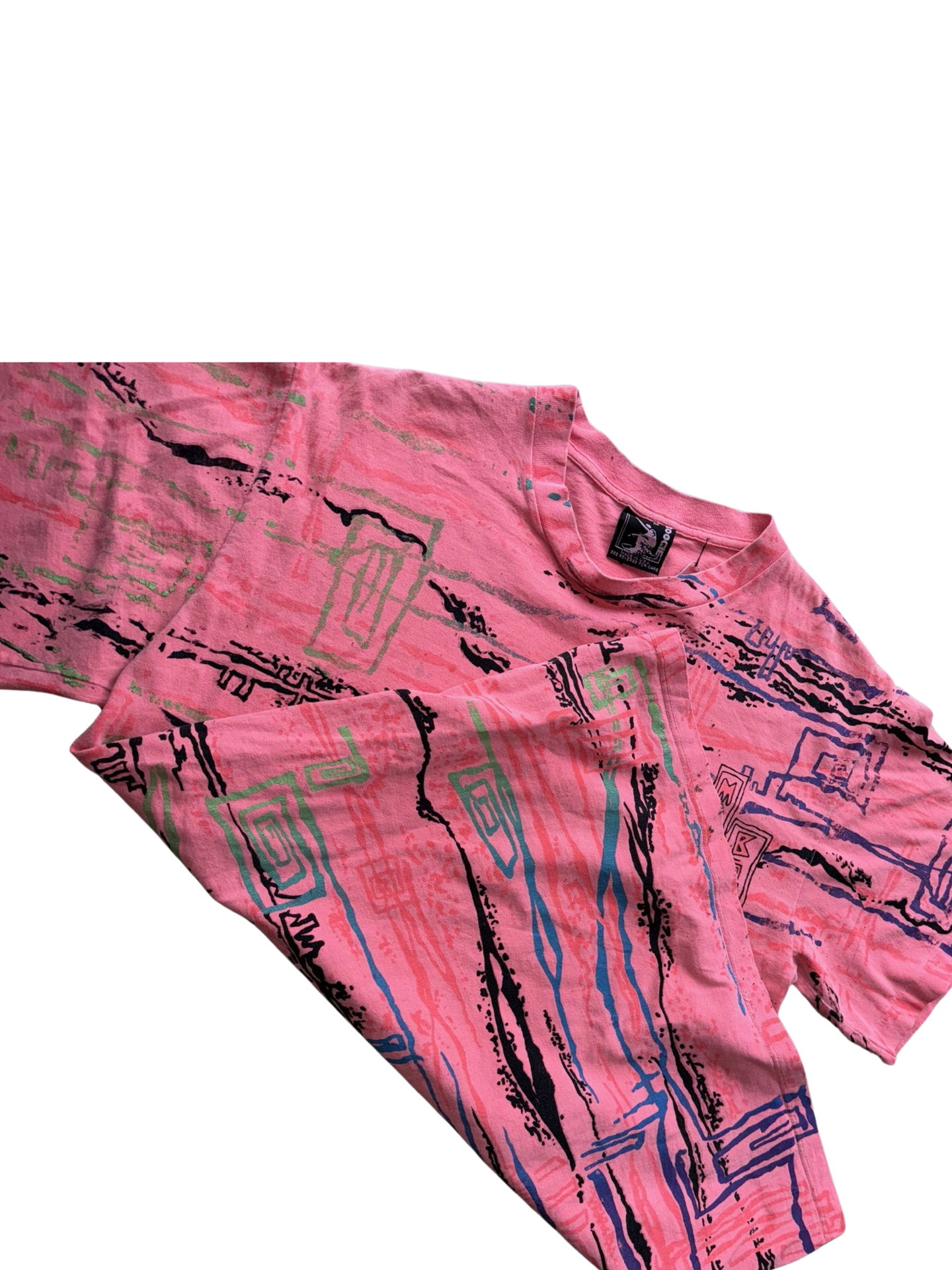 1987 Morey Boogie All Over Print Tee