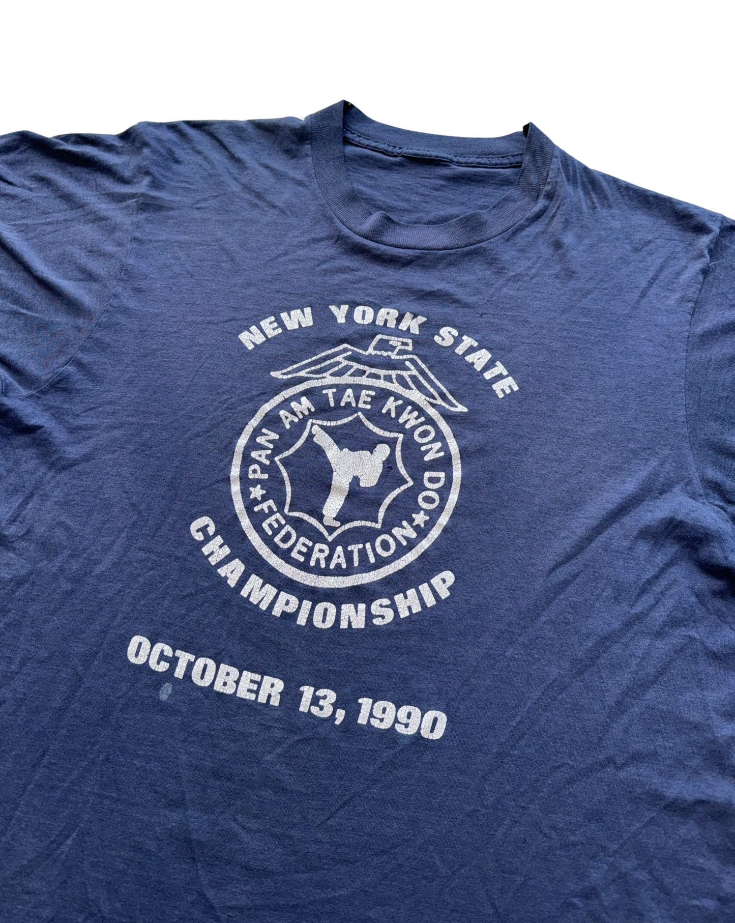 1990 New York Tae Kwon Do Championship Tee