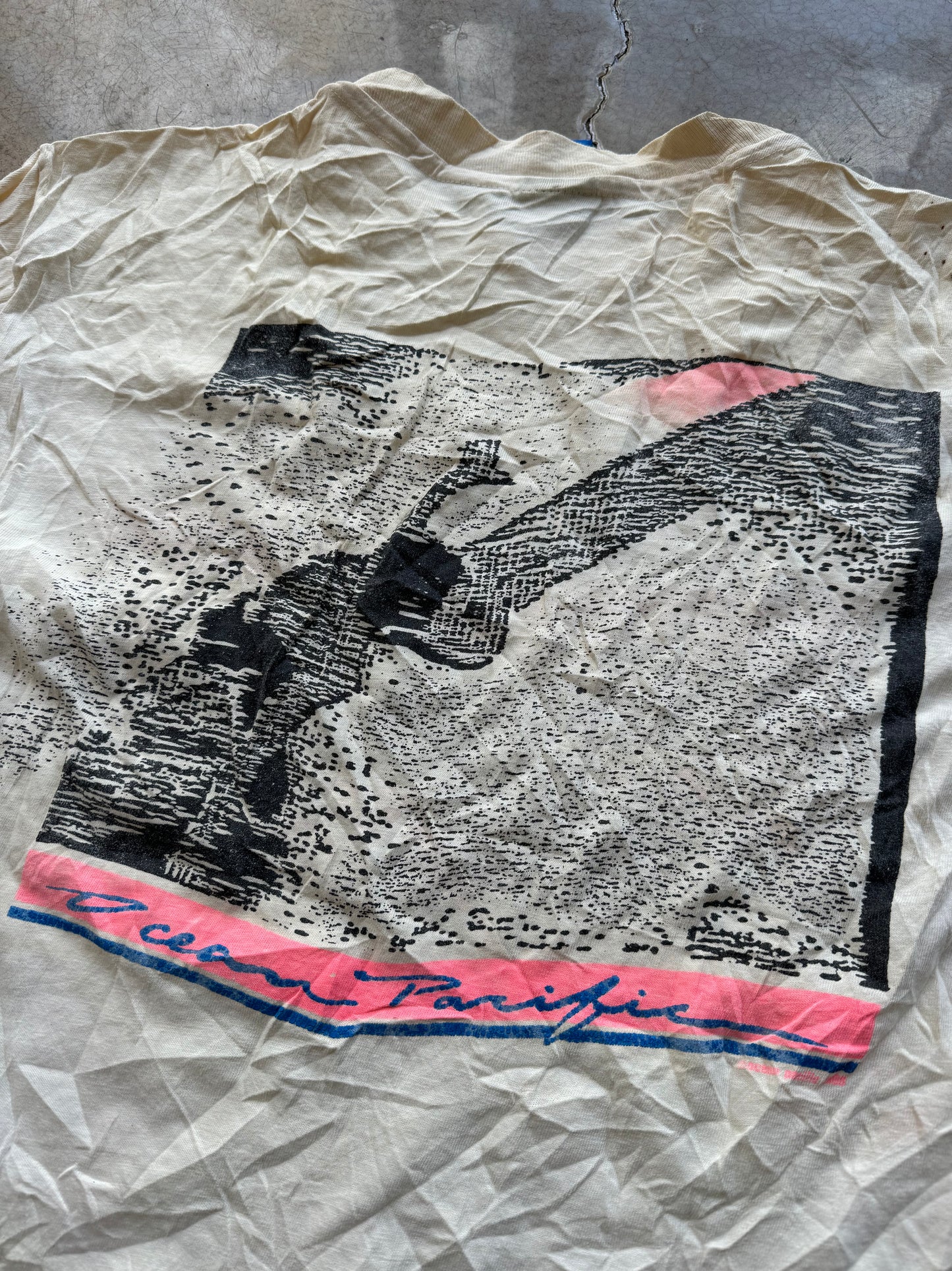 1980s Ocean Pacific Surf Tee