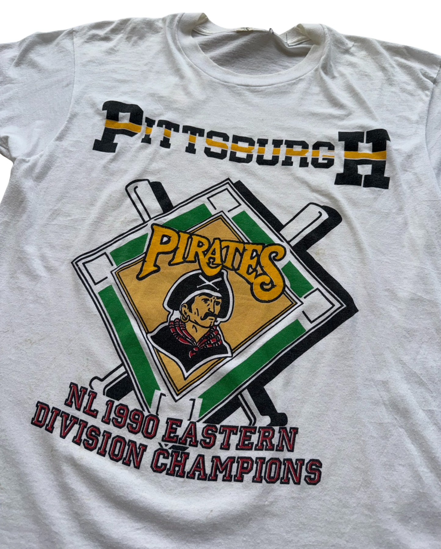 1990 Pittsburg Pirates Championship Tee