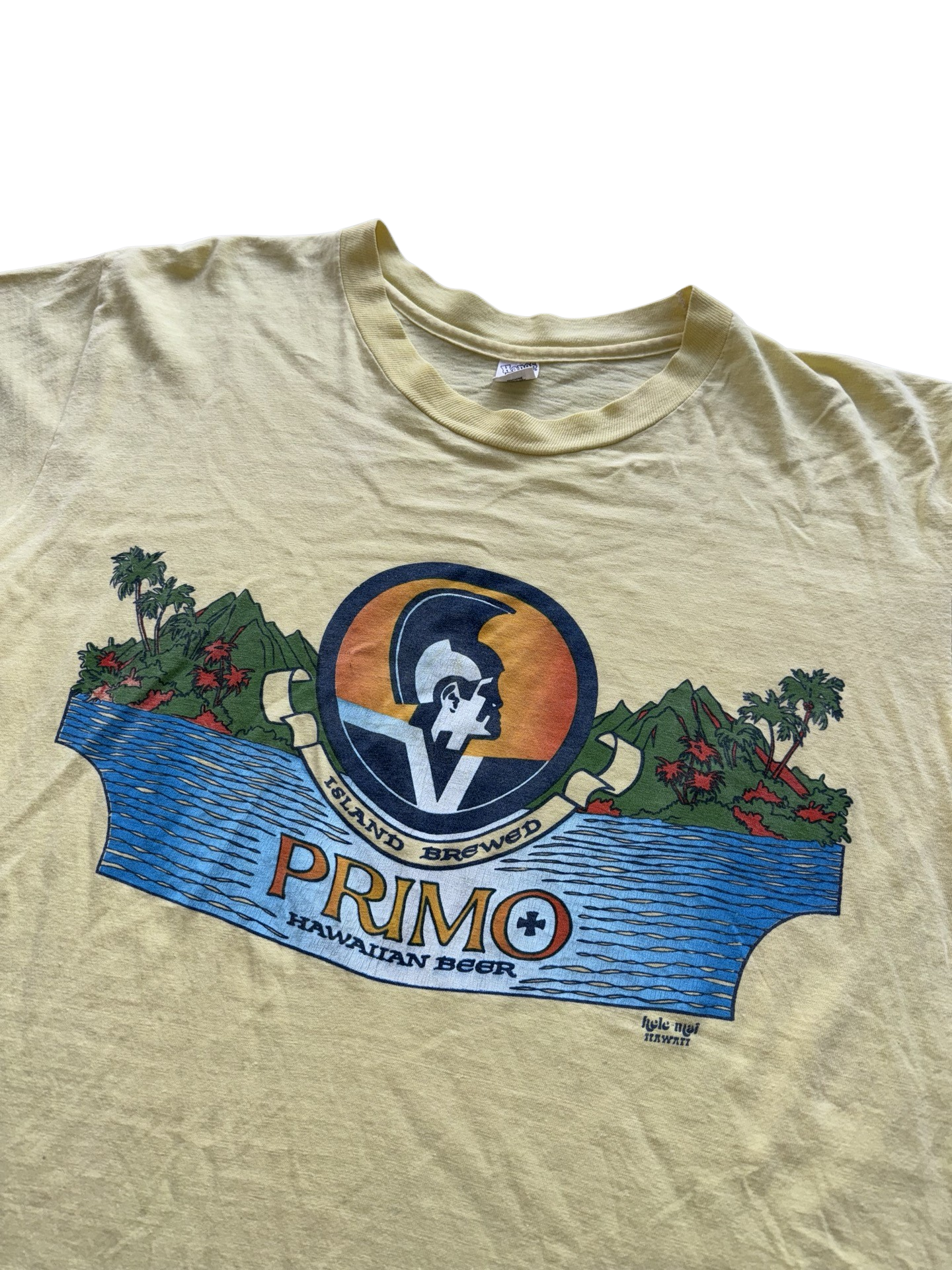1970s PRIMO Hawaiin Beer Tee