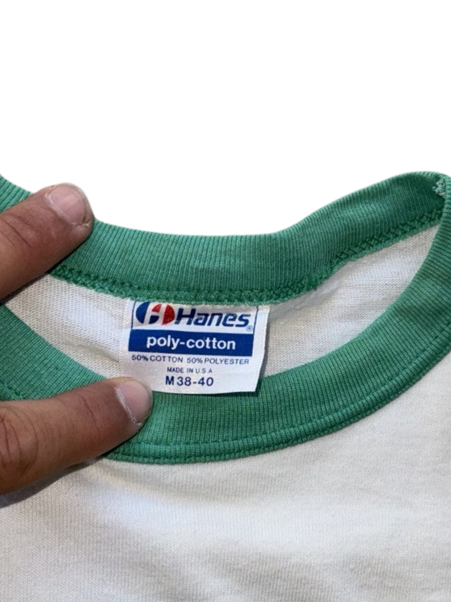 1980s Scenic Railway Ringer Tee