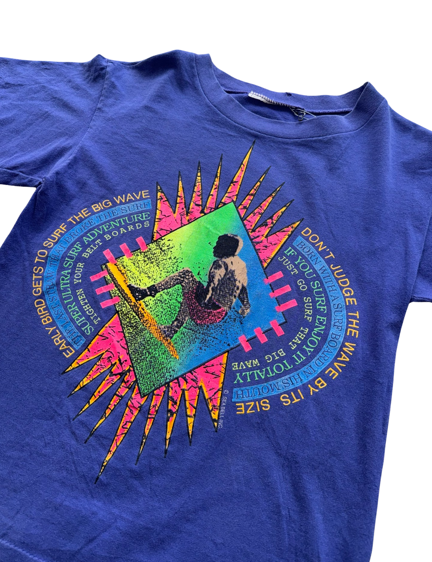 1980s Seabell Surf Boogie Tee