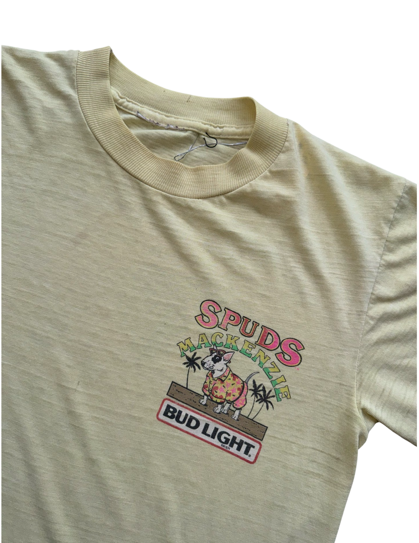 1987 Spuds Mckenzie Anheuser Busch Tee