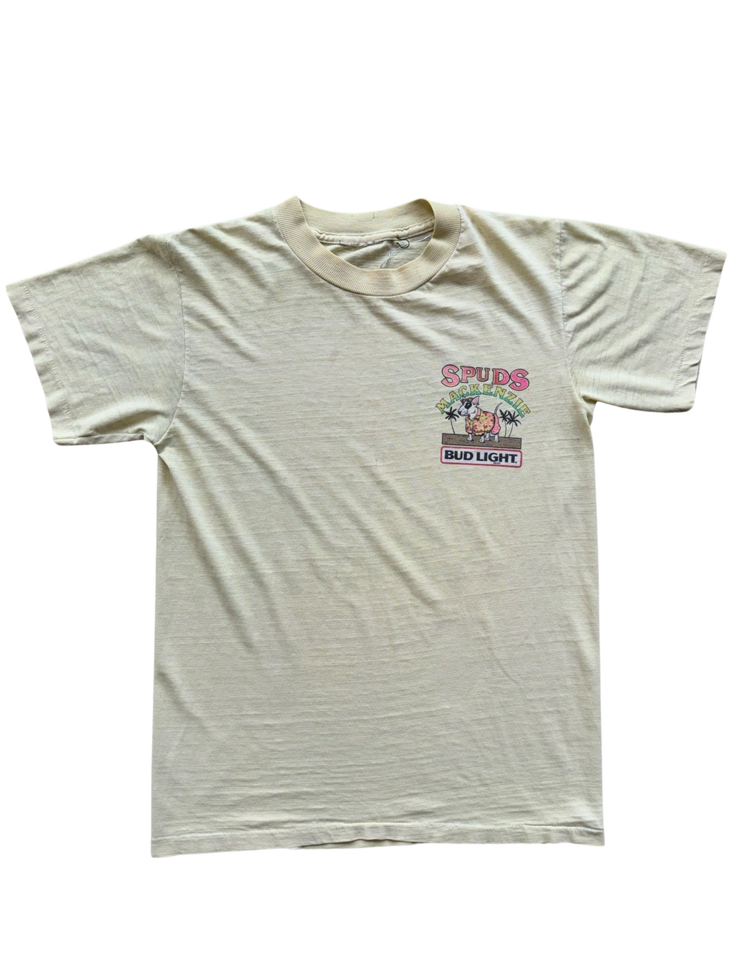 1987 Spuds Mckenzie Anheuser Busch Tee