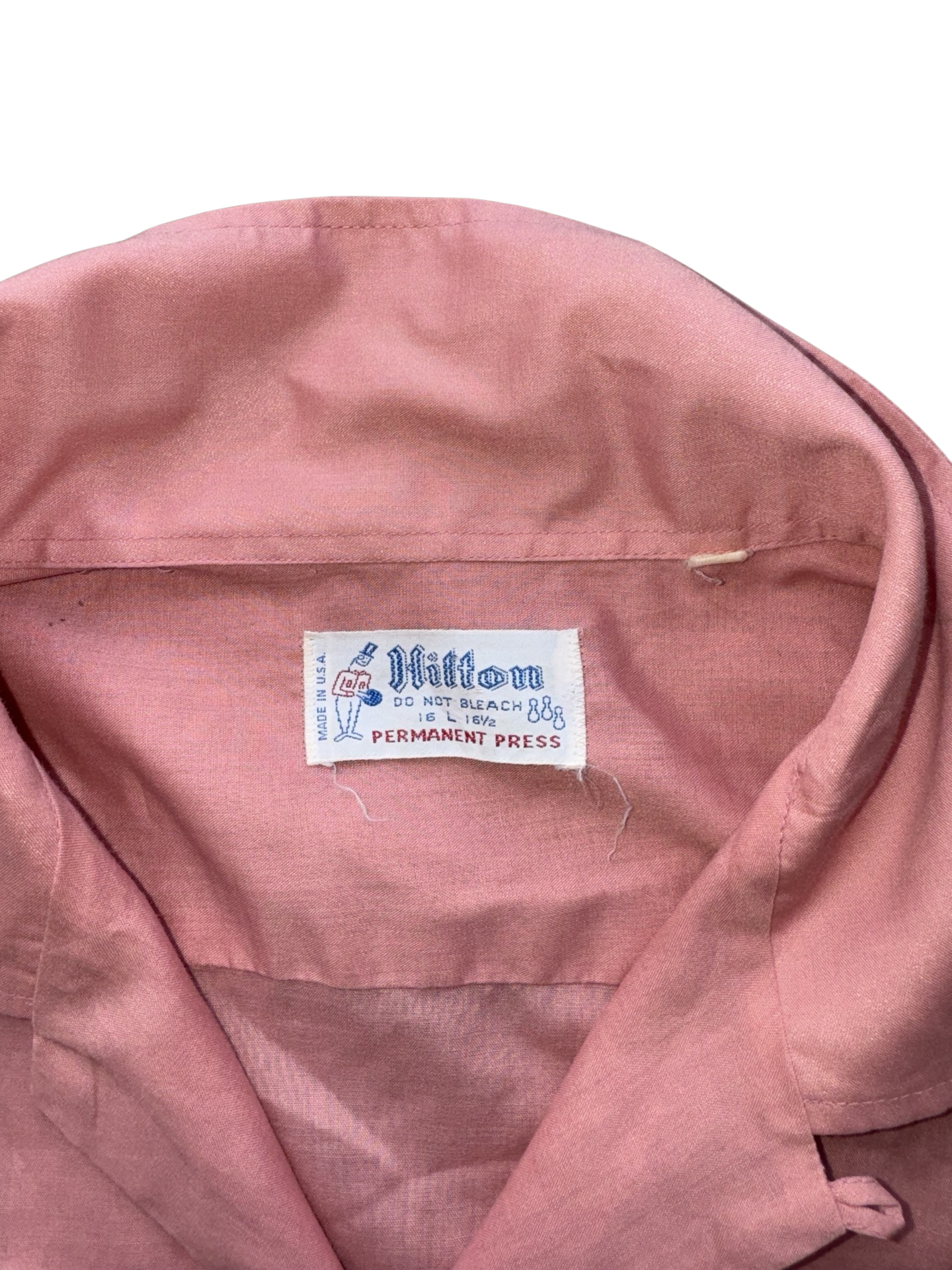 1960s Hilton Bowling Button Up