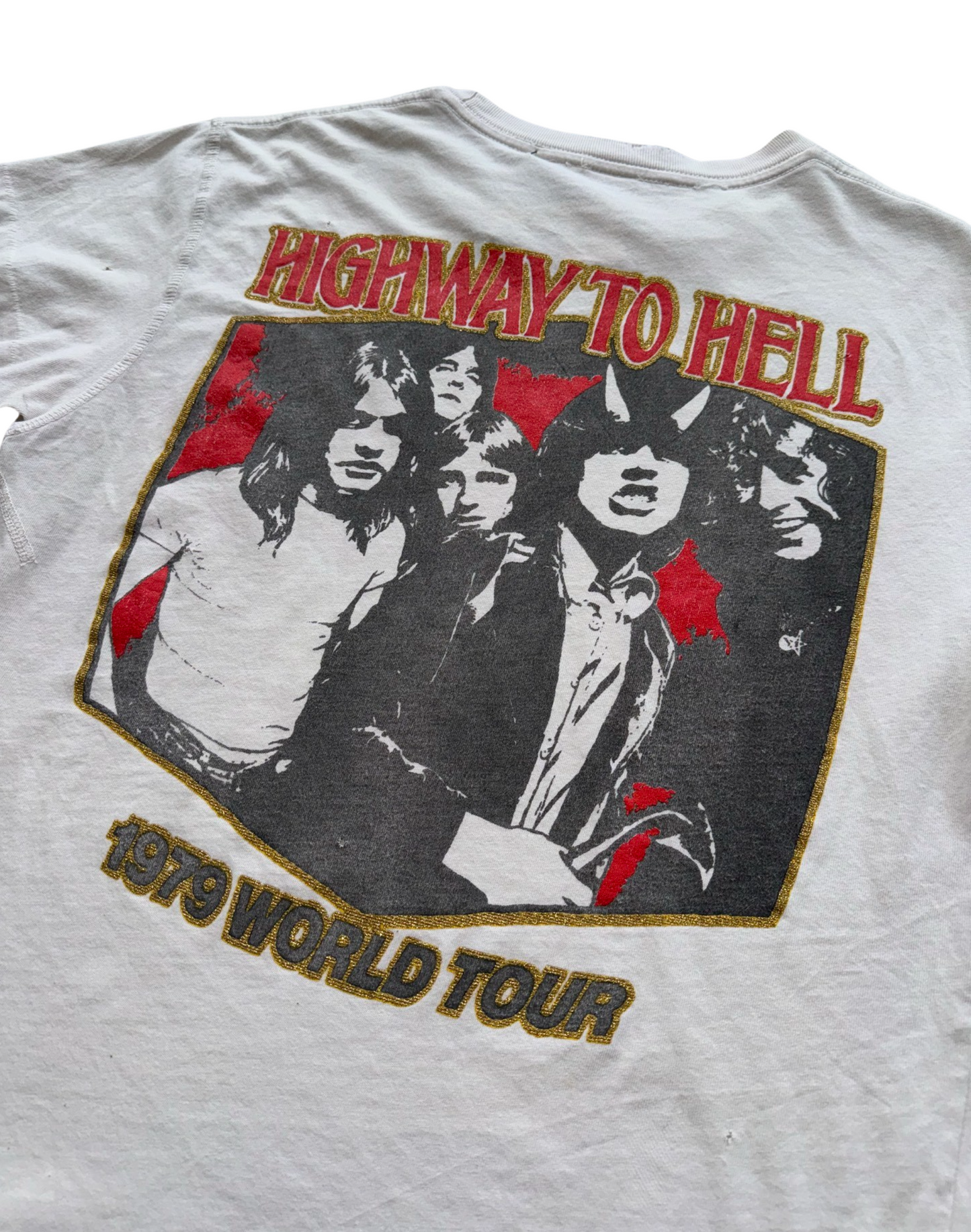 1979 Original ACDC Highway To Hell Tour Tee.