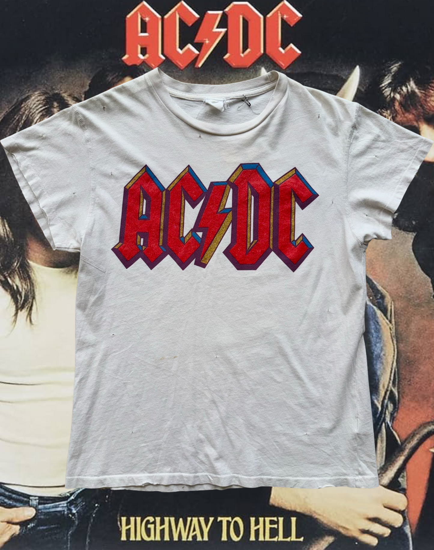 1979 Original ACDC Highway To Hell Tour Tee.