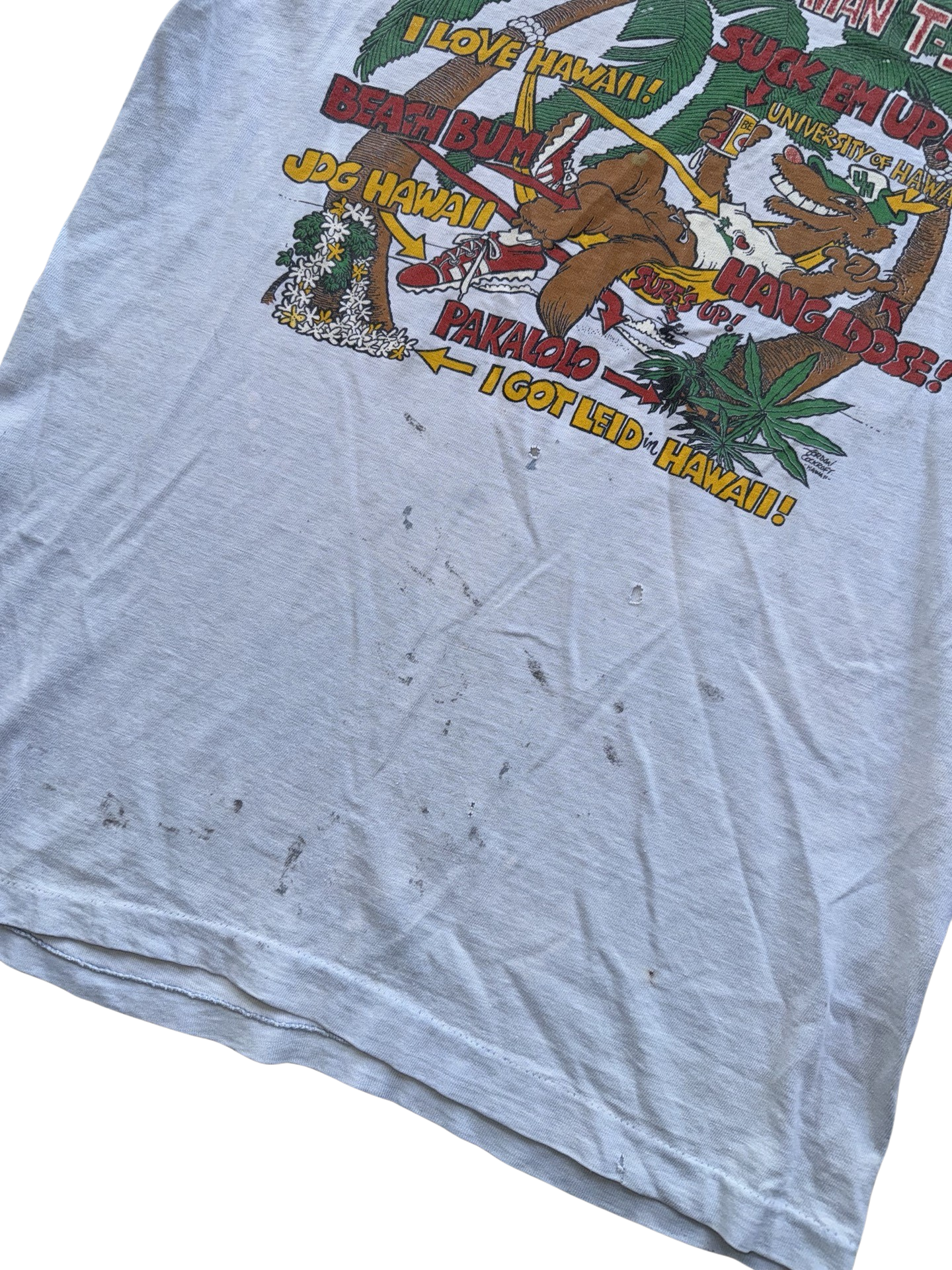 1980s Complete Hawaiin Tee