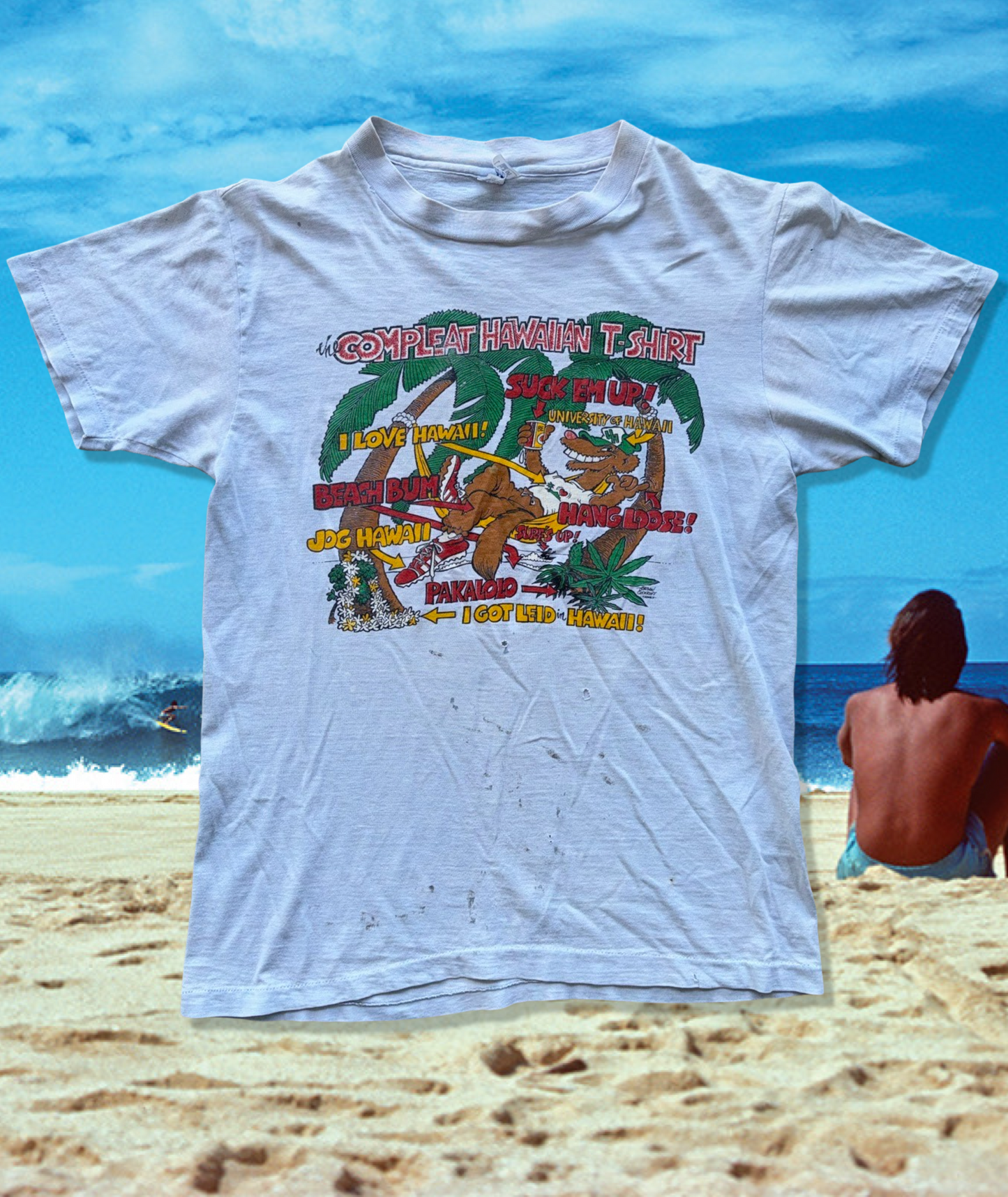 1980s Complete Hawaiin Tee