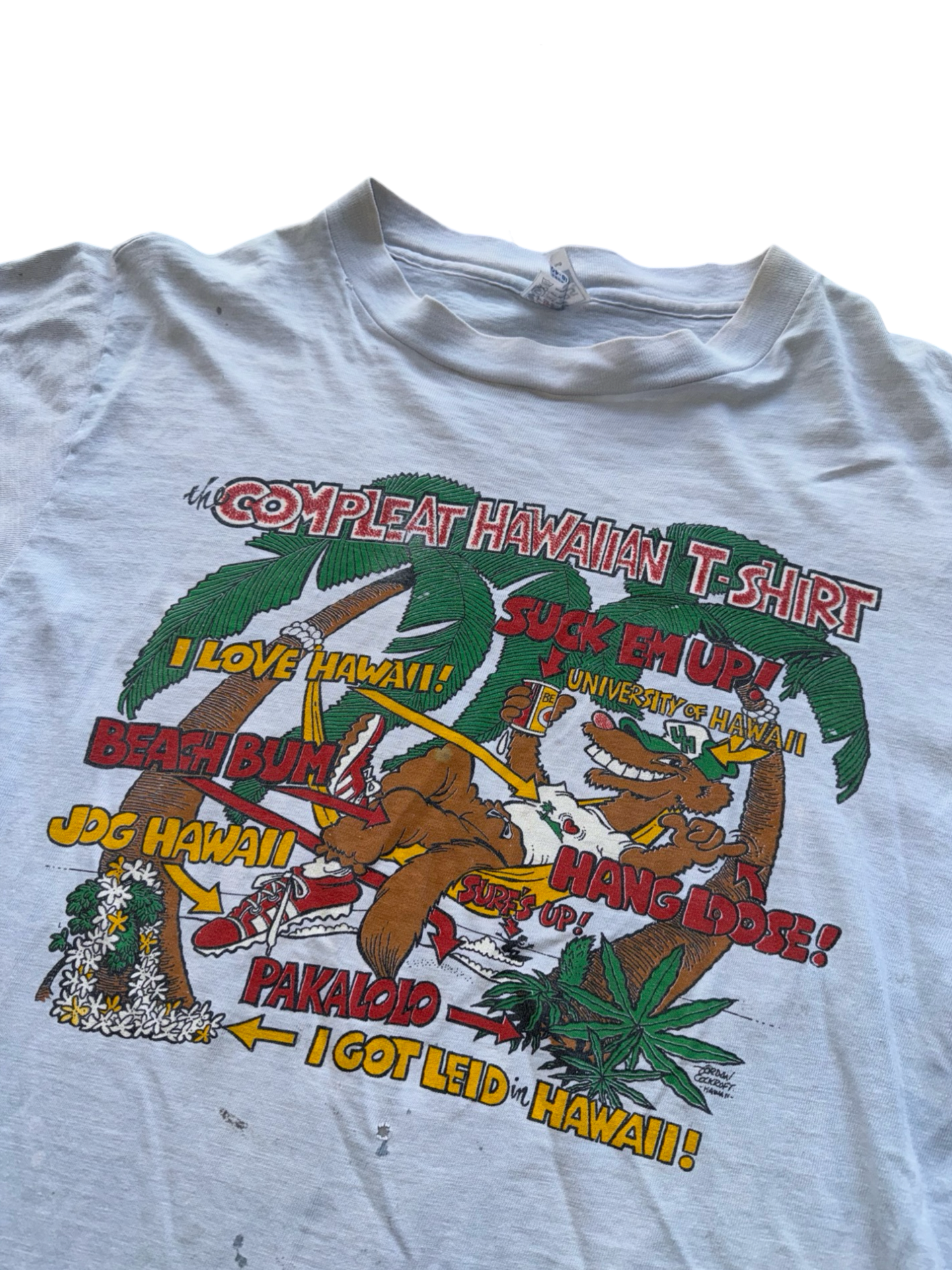 1980s Complete Hawaiin Tee