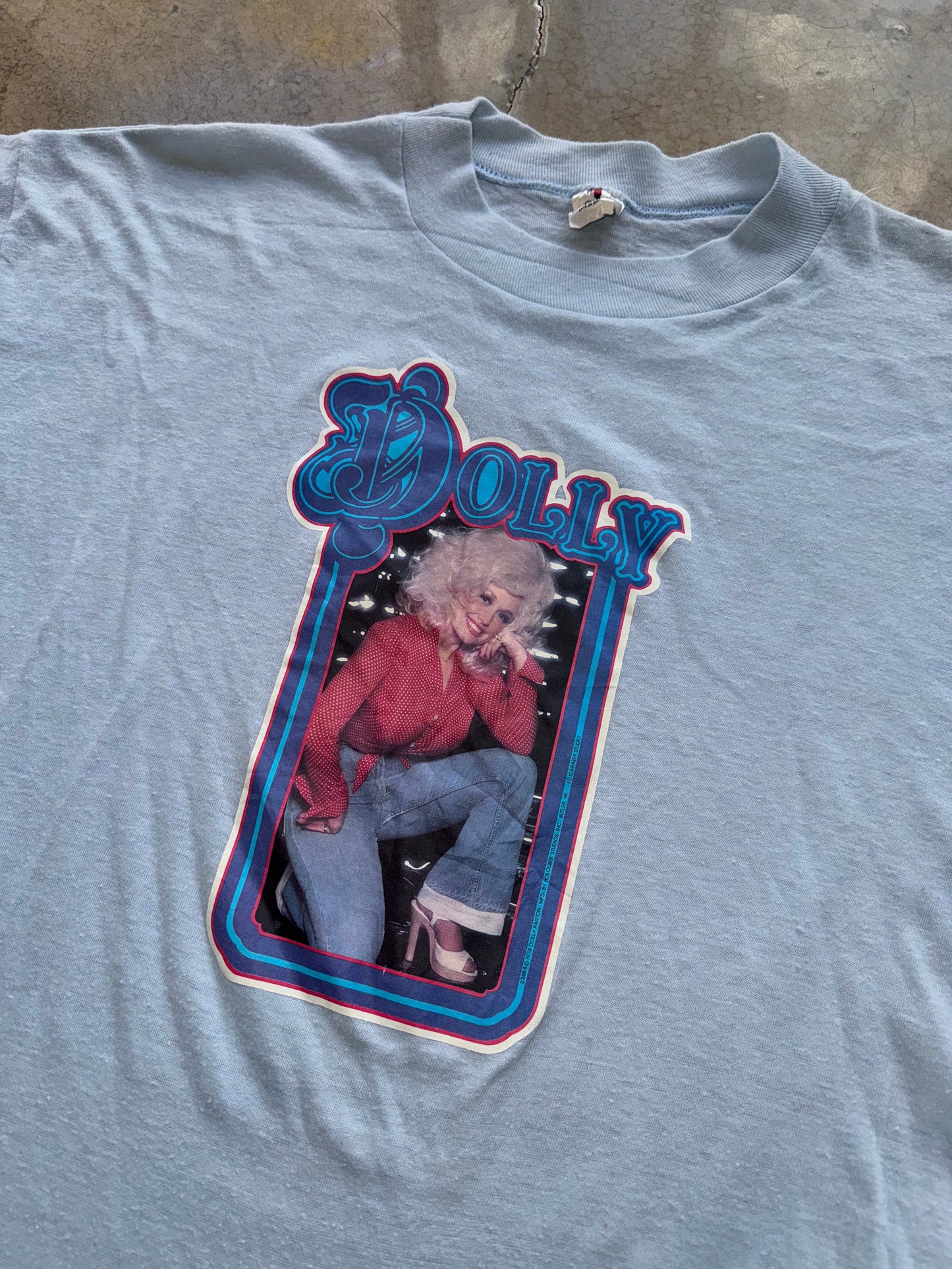 1978 Dolly Parton Tee