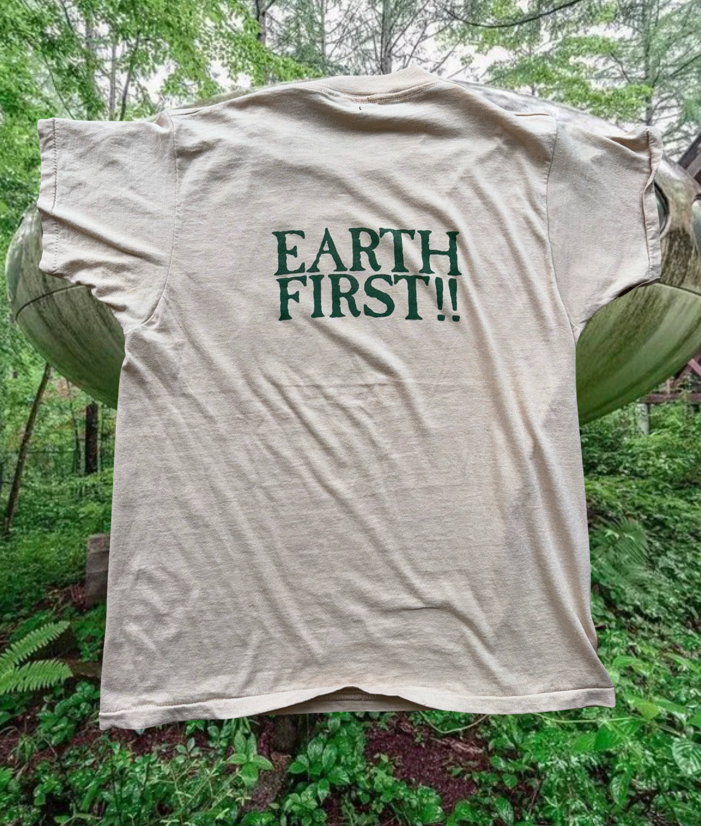 1981 Department of Interior Earth Tee