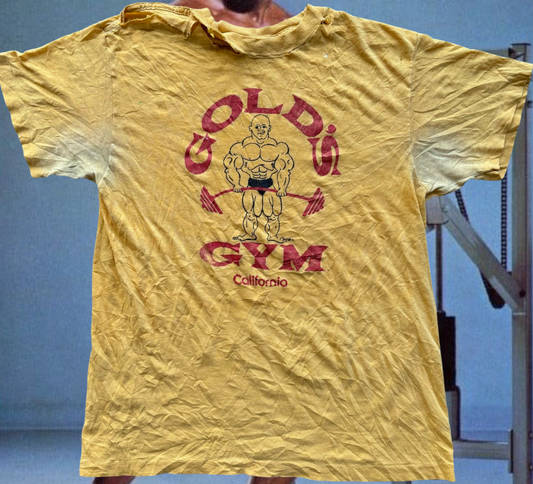 1970s Golds Gym Tee