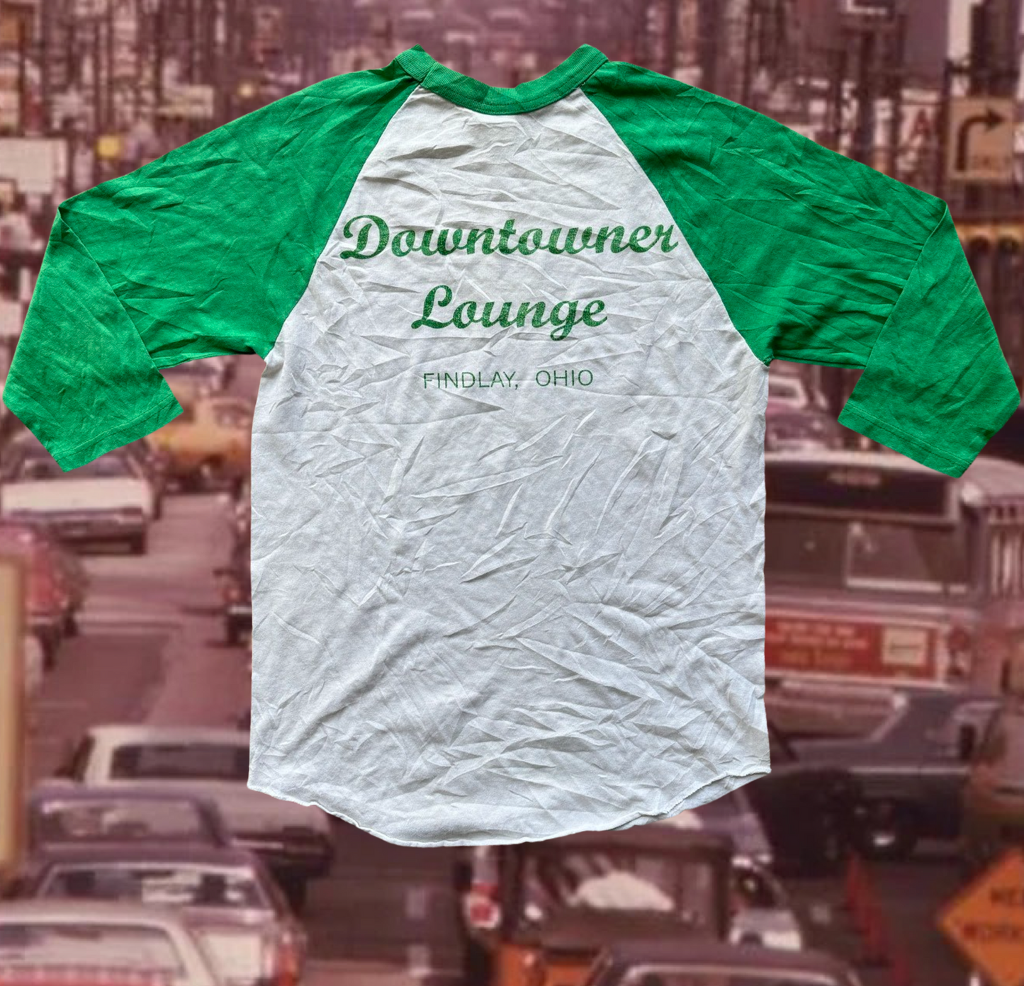 1980s Ohio Lounge Raglan