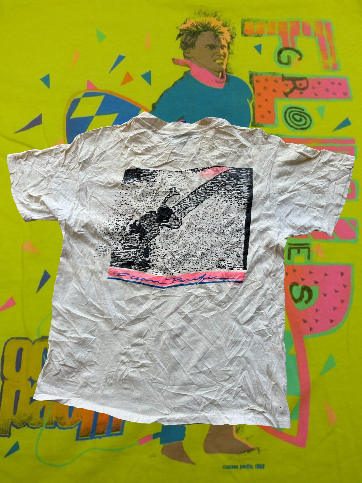 1980s Ocean Pacific Surf Tee