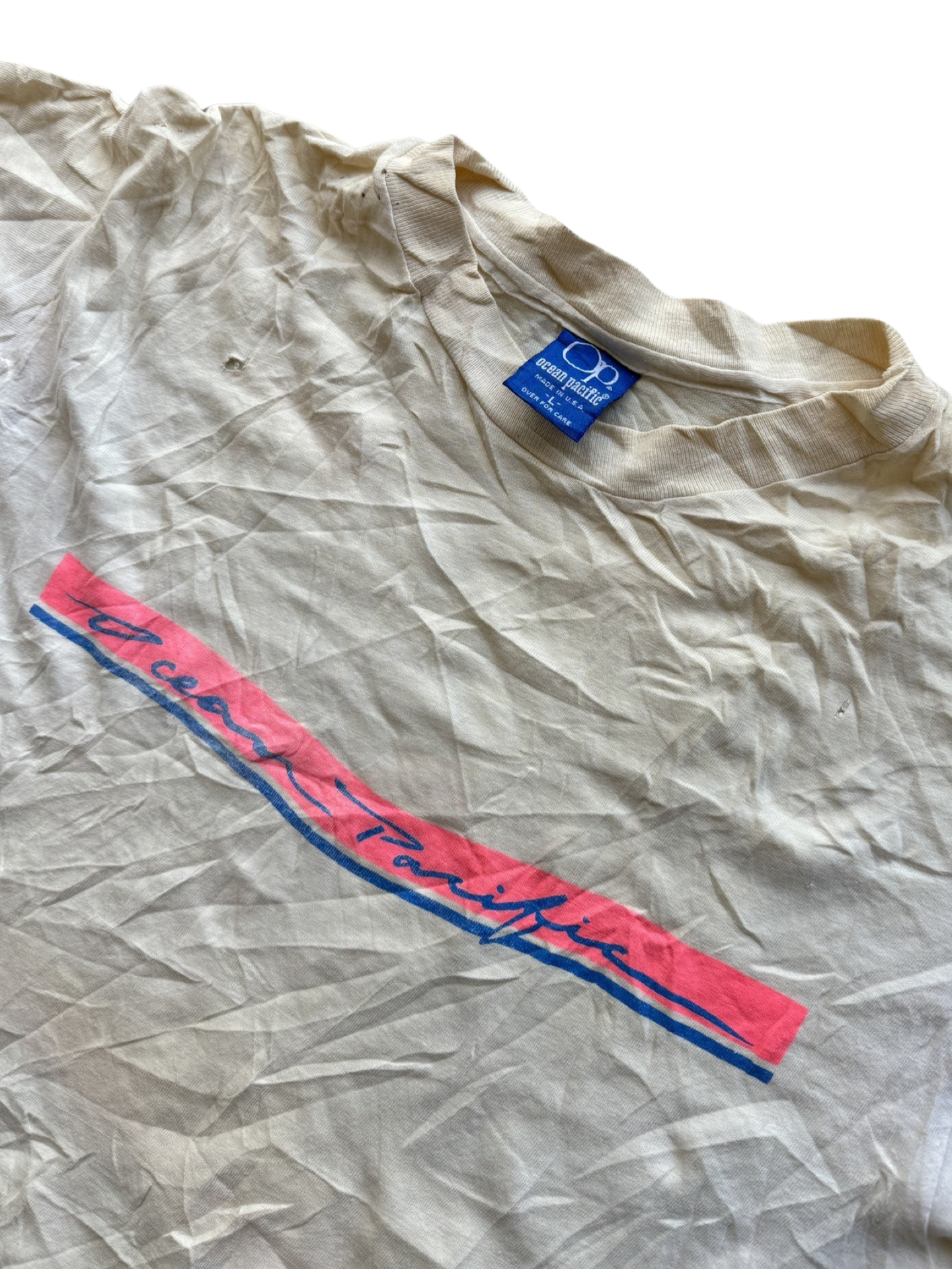 1980s Ocean Pacific Surf Tee