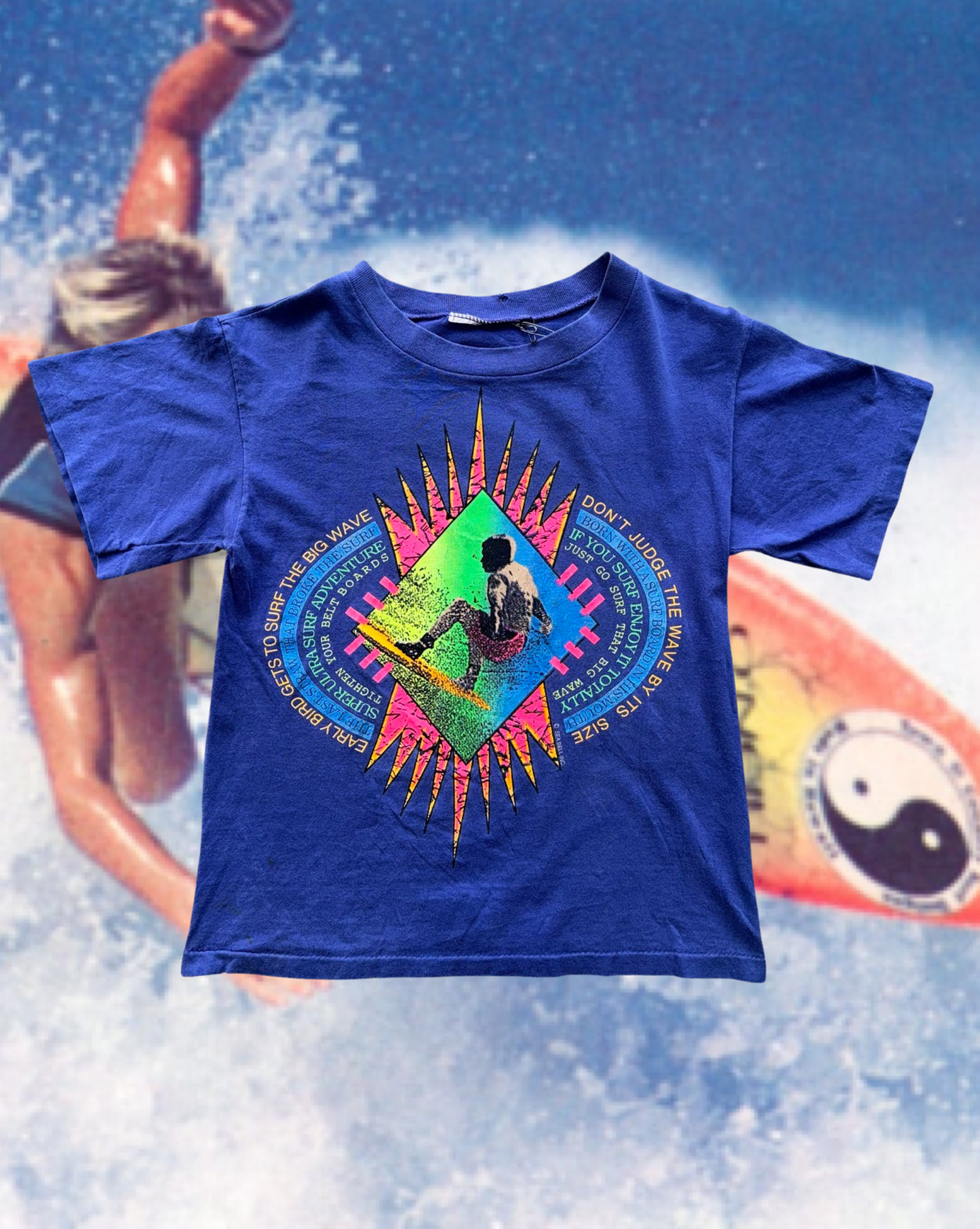 1980s Seabell Surf Boogie Tee