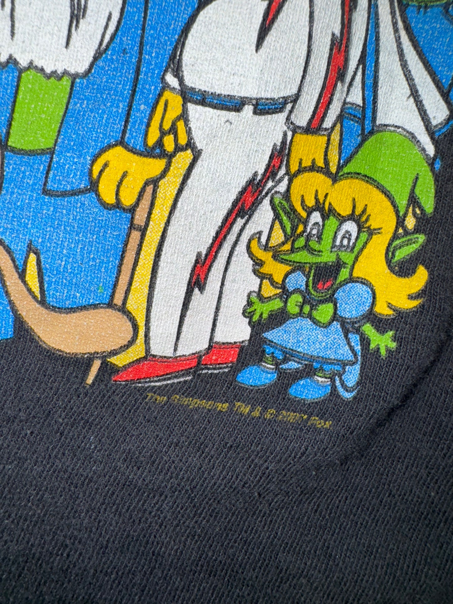 1990's Simpsons TH & D Graphic Tee