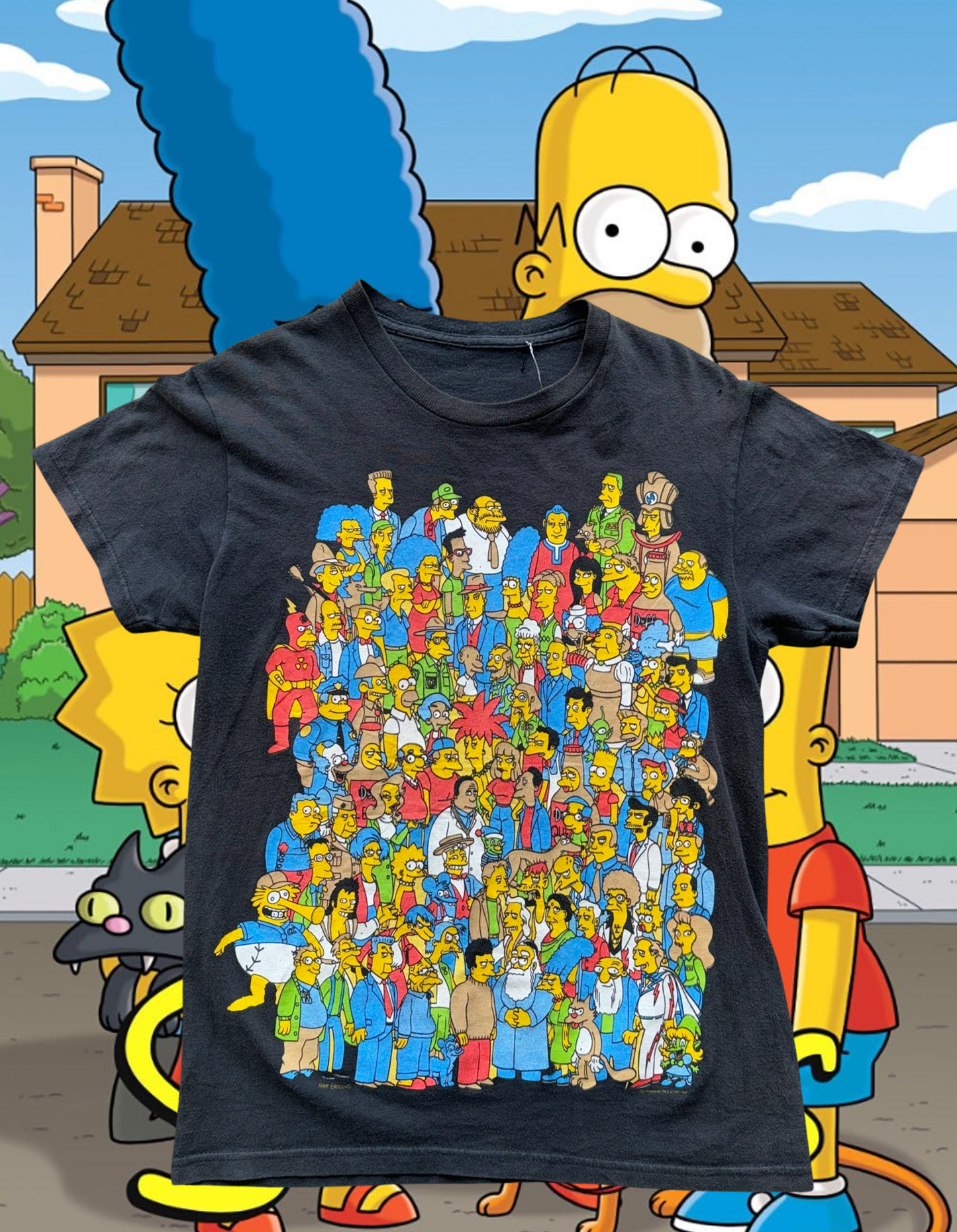 1990's Simpsons TH & D Graphic Tee