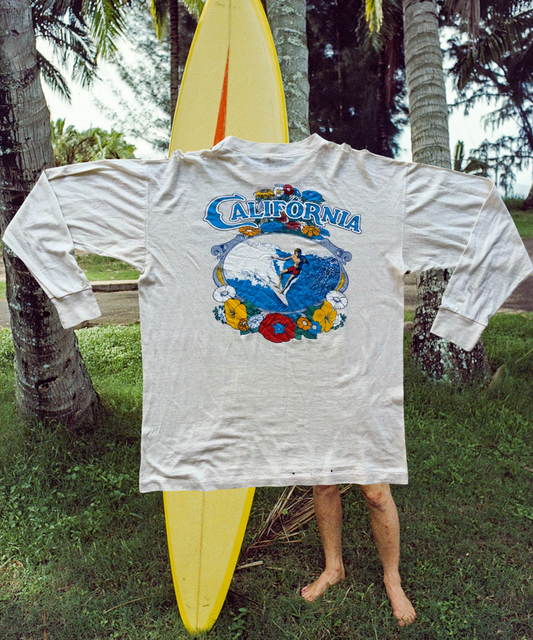 1970s California Surf Longsleeve Tee