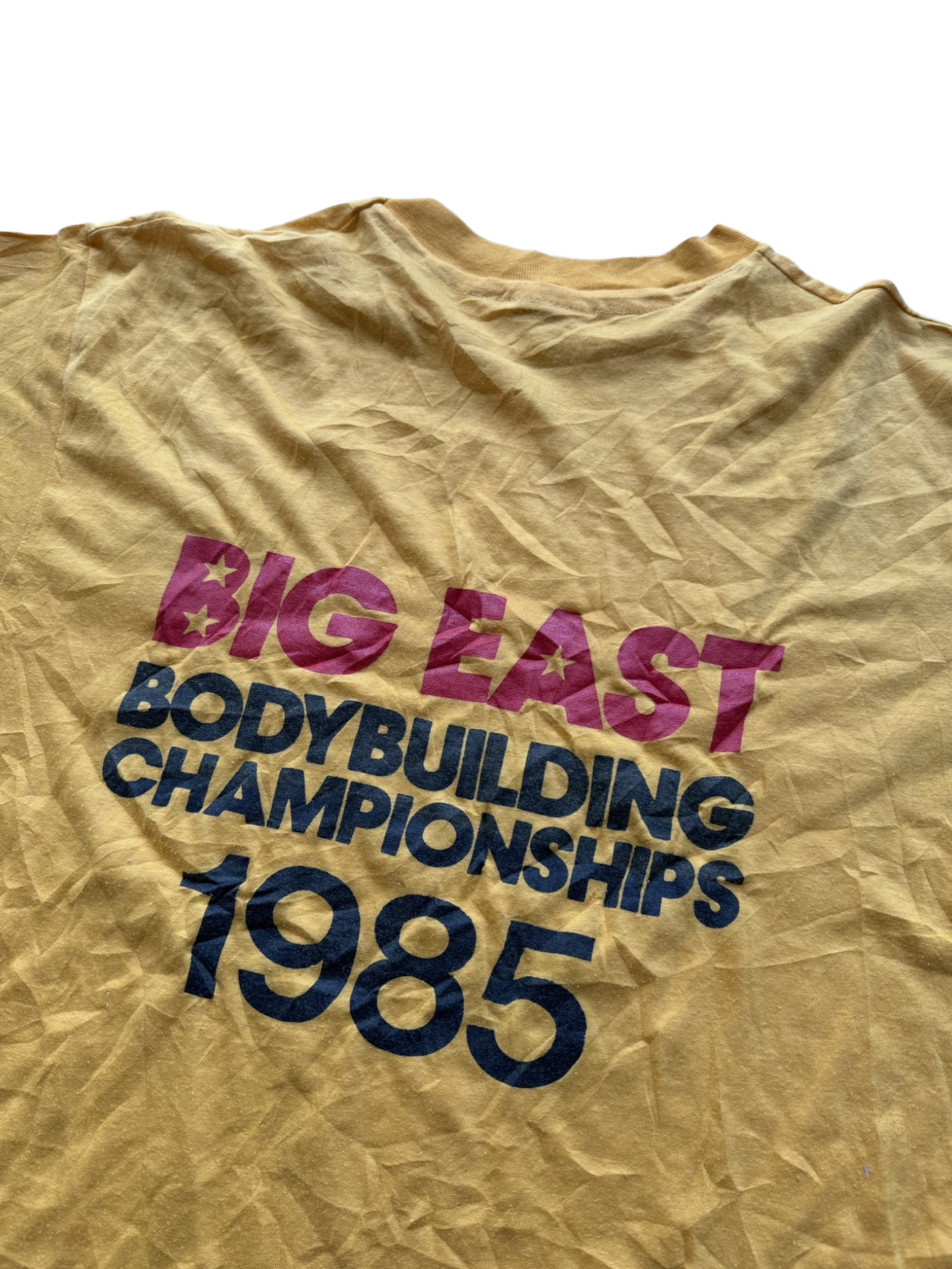 1985 Body Building Championship Tee