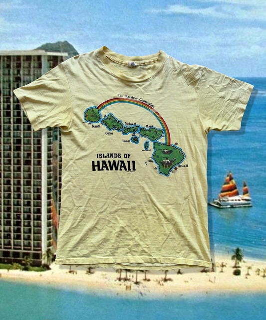 1970s Hawaiin Islands Destination Tee