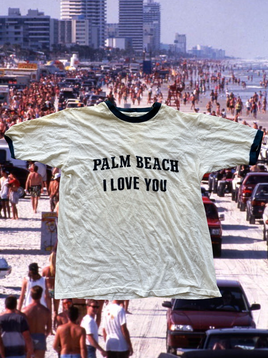 1970s Palm Beach Tourism Tee