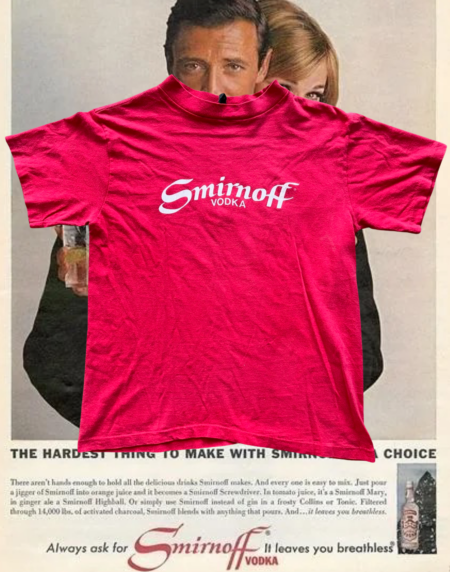 1982 Smirnoff Tee